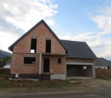 Notre toit enfin fini!