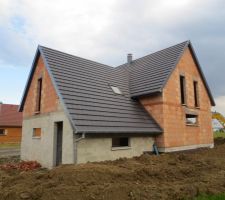 Notre toit enfin fini!