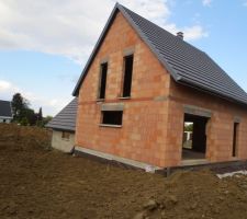 Notre toit enfin fini!
