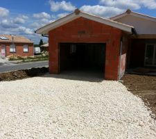 Allée garage