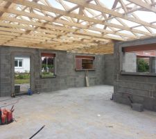 Appuis et contours fenêtres