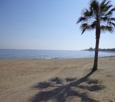 Plage en Andalousie 8 mai 2014