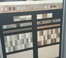 Large choix de gamme de carrelage on va se creuser l'imagination ^^