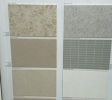Large choix de gamme de carrelage on va se creuser l'imagination ^^
