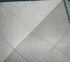 Large choix de gamme de carrelage on va se creuser l'imagination ^^