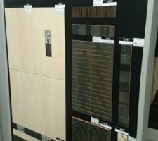 Large choix de gamme de carrelage on va se creuser l'imagination ^^