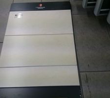 Large choix de gamme de carrelage on va se creuser l'imagination ^^