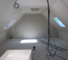 Combles - chambre des enfants