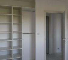 Aménagement placard