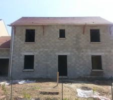 Pose des appuis de fenêtre en une matinée ce samedi...