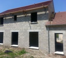 Appuie de fenêtre ça en jette!!!grave!!!