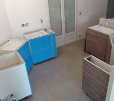 La cuisine avance bien