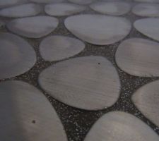 Les joints des galets sont fait