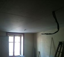 Plafond sejour 1er etage