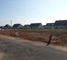 Viabilisation faite, en attente de la VT