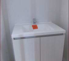 Lavabo chambre parentale
