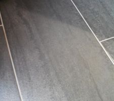 Choix du carrelage chez Queguiner
