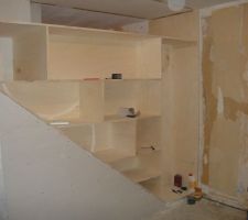 Montage du placard chambre 1