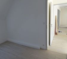 Le dressing ! (attend ses aménagements intérieurs...)