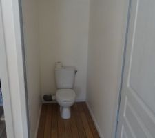 WC de l'étage