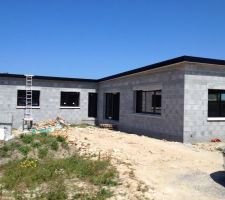 Rives pos&eacute;es - le lendemain midi