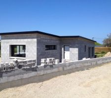 Rives pos&eacute;es - le lendemain midi