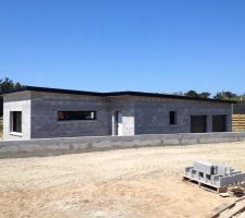 Rives pos&eacute;es - le lendemain midi