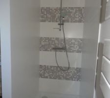 Douche salle de bain